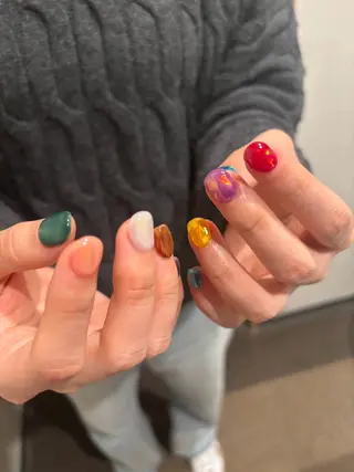 ネイル younail所属・Younail 🍇のネイルデザイン