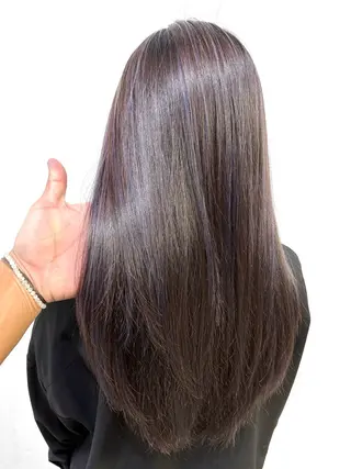 セミロング カラー 🌿海外Style・ KOHEIのヘアスタイル