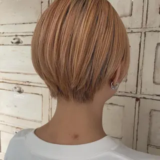 ショート RorriM natsuのヘアスタイル