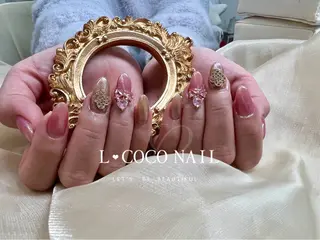 ネイル L·COCO   Nail所属・L♡ COCO  nailのネイルデザイン