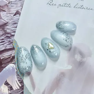 ネイル みんなのネイルサロン IRiS所属・一人ひとりに寄り添う 施術🌈IRiS🪽のネイルデザイン