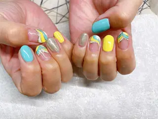 ネイル Mogu nail 二子玉川のネイルデザイン