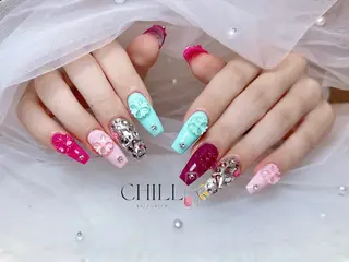 ネイル Nail salon CHILL 【ネイルサロン チル】大須店所属・Nailsalon CHILL大須店💅のネイルデザイン