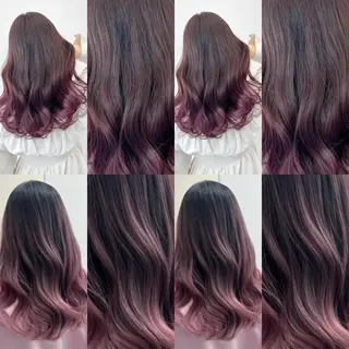 カラー 🎨たくや/レイヤー /艶ハイトーン🎨のヘアスタイル