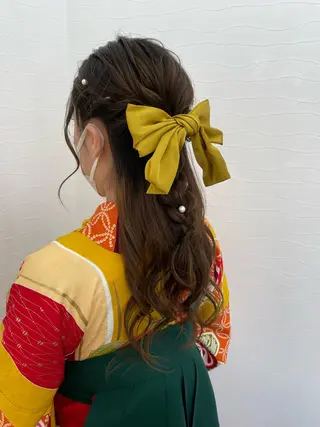 ヘアアレンジ Mintleaf 💛MAYUKOのヘアスタイル