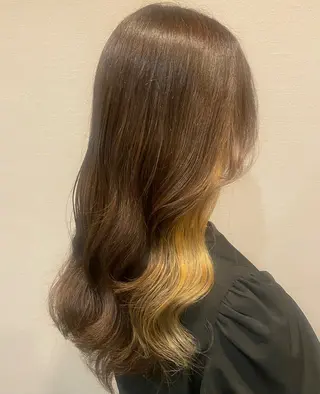 ロング HAIR SALON TLP所属・都甲 純花のヘアスタイル