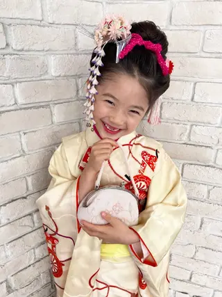 セミロング ハウス山下あやか 成人式カットカラーのその他イメージ