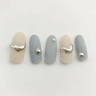 ネイル mana ☾のネイルデザイン