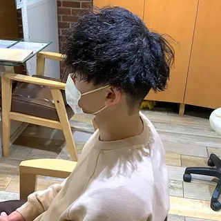 ショート パーマ メンズ メンズパーマ&メンズ 縮毛矯正ならヒラノのヘアスタイル