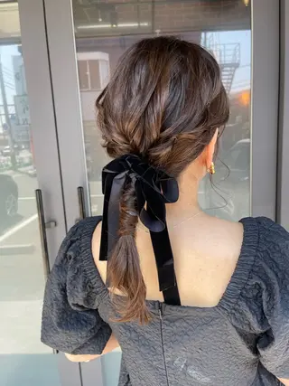 ヘアアレンジ GOOD-DAY 笹沖店所属・goodday /kahoのヘアスタイル