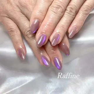ネイル RAFFINE haru🦋🩵のネイルデザイン