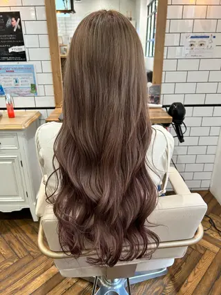 ロング Minami .のヘアスタイル