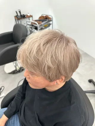 ショート 大日方 祐介のヘアスタイル