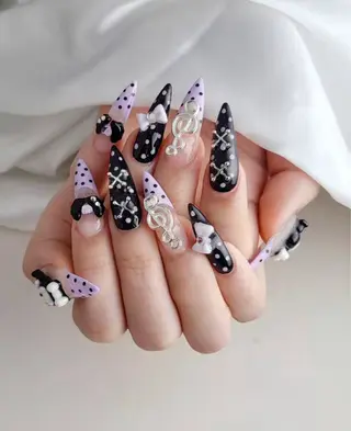 ネイル Lina nail所属・Lunaa 池袋のネイルデザイン