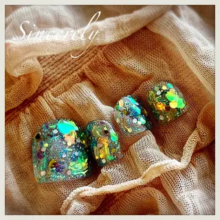 ネイル Sincerely ☺︎のネイルデザイン