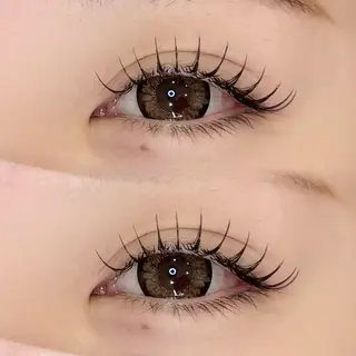 マツエク・マツパ はなび/マツエク /暖色/ブリーチのヘアスタイル