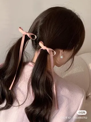 ロング カラー akari🎀🤍 ガーリーstyleのヘアスタイル