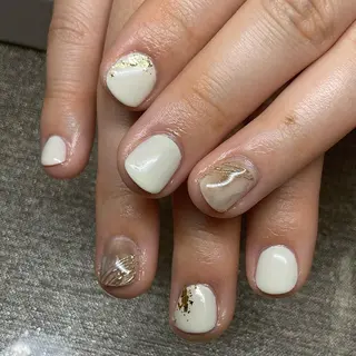 ネイル nail Eclat所属・志賀野 美喜のネイルデザイン