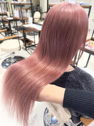 ロング amoretto 天文館🦋愛華のヘアスタイル