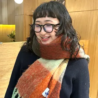 ミディアム パーマ hina/パーマ /ニュアンスパーマのヘアスタイル