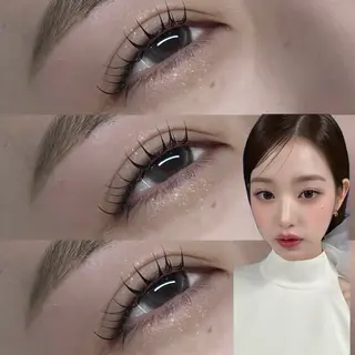 マツエク・マツパ mariemerry所属・YU Uのマツエク・マツパデザイン