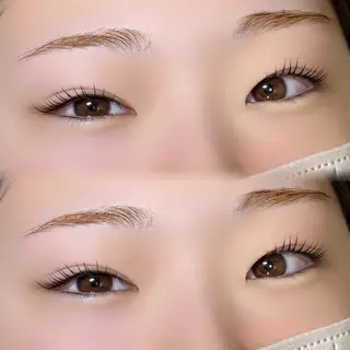 マツエク・マツパ オオムラ メイのヘアスタイル