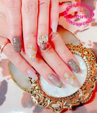 ネイル CROWN プライベートサロンのネイルデザイン