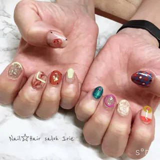 ネイル Hair salon Irie所属・與儀 知佳のネイルデザイン