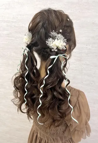 ヘアアレンジ 鈴木 芽香のマツエク・マツパデザイン