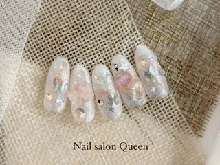 ネイル ネイルサロンクイーン 東京/新宿/大久保のネイルデザイン