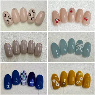 ネイル CREST(奈良店) 藤浪のネイルデザイン