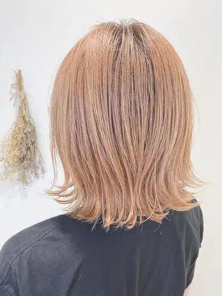 ショート 🍑はらだ なつき🍑のヘアスタイル