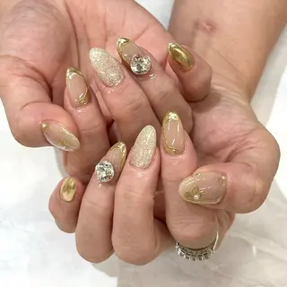 ネイル KODA308 Saoriのネイルデザイン