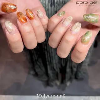 ネイル Mojyam nail所属・松本 実咲のネイルデザイン