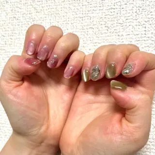 ネイル やつや ももかのネイルデザイン