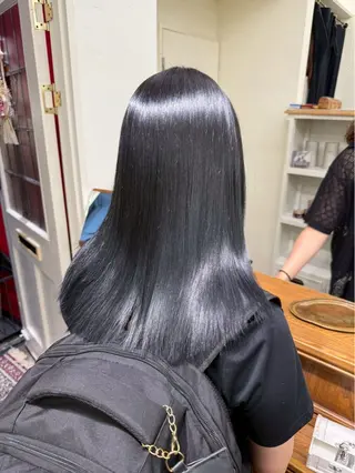 ロング gite  KOHOKU所属・梓真💐 ツヤ髪　横浜のヘアスタイル