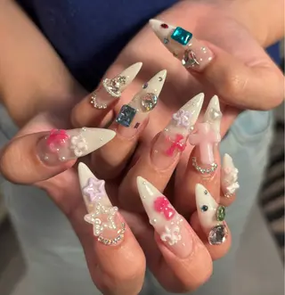 ロング NONO /episkeyのネイルデザイン