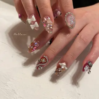 ネイル mayu 𓃠のネイルデザイン