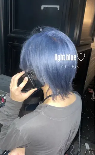 メンズ ミルクティー/透明感 カラー🎀YURIAのヘアスタイル