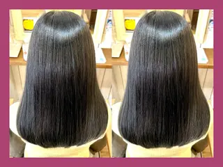 ミディアム カラー 髪質改善/ハイトーン /茅ヶ崎/YUKAのヘアスタイル