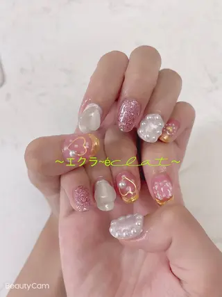 ネイル ネイルサロンエクラ 🫧Shizukaのネイルデザイン
