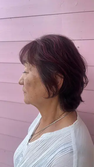 ショート カラー ミシェル /韓国ヘア🕊️のヘアスタイル