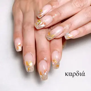 ネイル καρδιά -ｶﾙﾃﾞｨｱ-のネイルデザイン