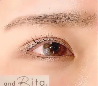 マツエク・マツパ andRita 蒲生店のマツエク・マツパデザイン