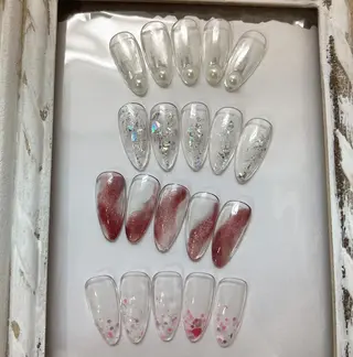 ネイル AB マツエクネイルサロンのネイルデザイン