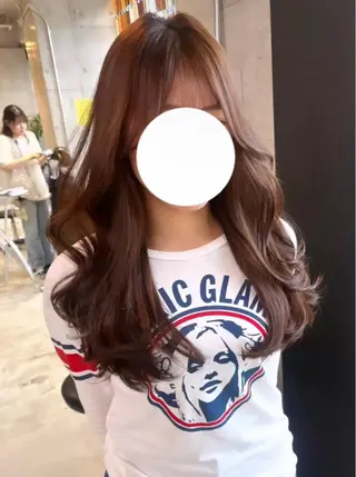 ロング カラー lolonois池田 /レイヤー/郷田遥のヘアスタイル