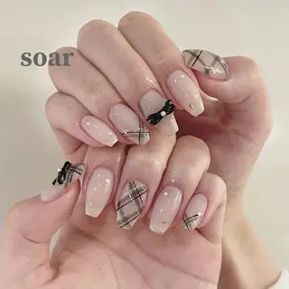 ネイル soar nail&eyelash所属・deicy.soar Karenのネイルデザイン