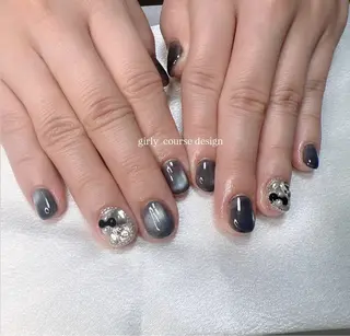 ショート soin.nail aiのネイルデザイン