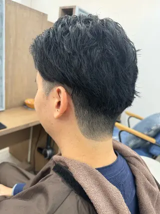 メンズ globe 船橋店所属・加賀谷 蓮のヘアスタイル