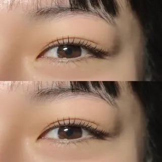 マツエク・マツパ Milobyking 🍒rihoの眉毛・アイブロウイメージ